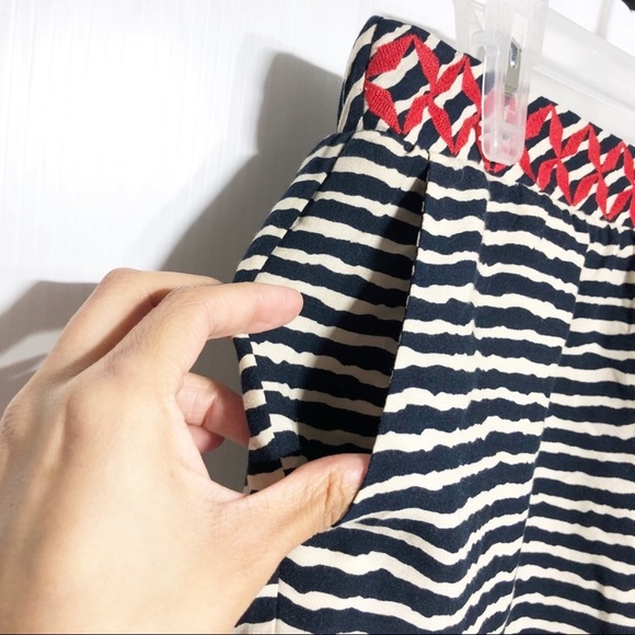 Stitch fix THML Blue Embroidered Aztec Shorts - Picture 7 of 8